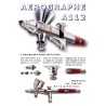 Aérographe ATR12 – Coffret Travel Haute Définition - PRINCE AUGUST ATR12